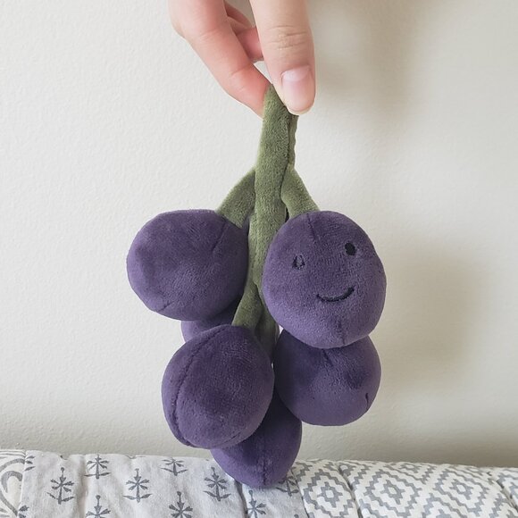 Jellycat Fabulous Grape - Picture 1 of 4